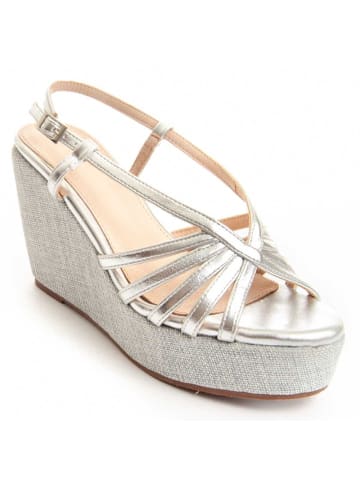 Montevita Sandalen Wesparto5 in Silber