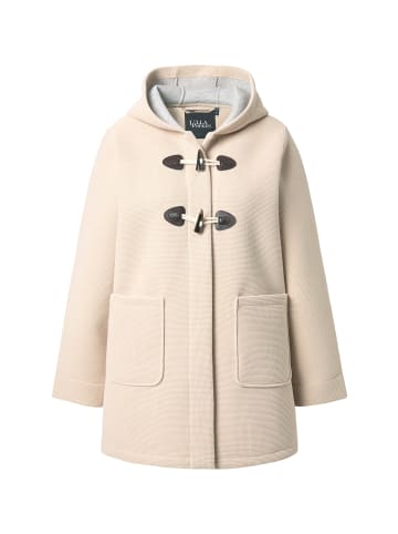 Ulla Popken Jacke in helles champagner