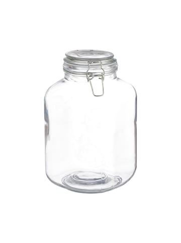 relaxdays Einmachglas in Transparent - 3 l