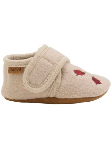 En Fant Kinder Hausschuh "Wool Slippers with Embroidery" in Sonstiges