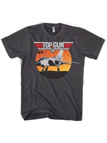 TOP GUN T-Shirt in Grau