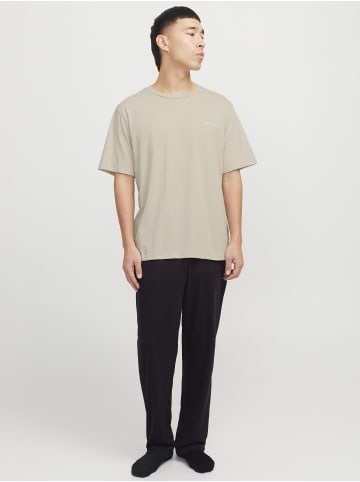 Jack & Jones 2er-Pack Loungewear Set in Moonbeam