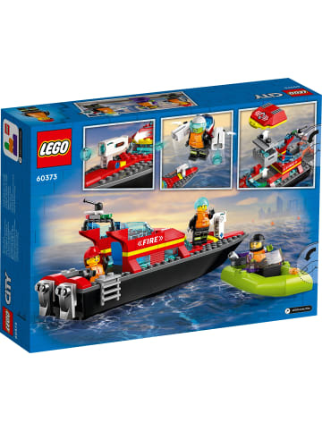 LEGO City Feuerwehrboot ab 8 Jahren