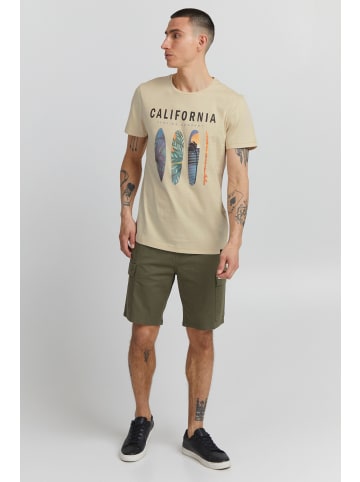 BLEND T-Shirt BHOrin in Natur