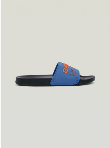 Cart V Blk II Slider black/blue