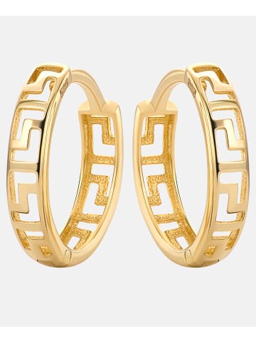 Diamant L'éternel Ohrringe aus 585 Gelbgold