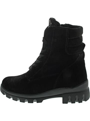 WALDLÄUFER H-Megan Schnürstiefel Schwarz