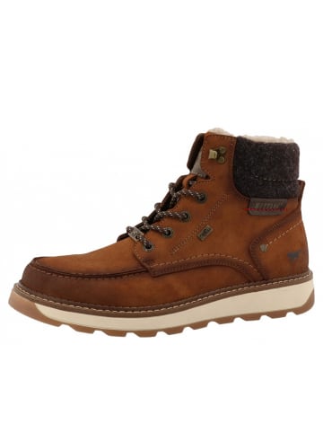 MUSTANG SHOES Schnürstiefel  in Braun