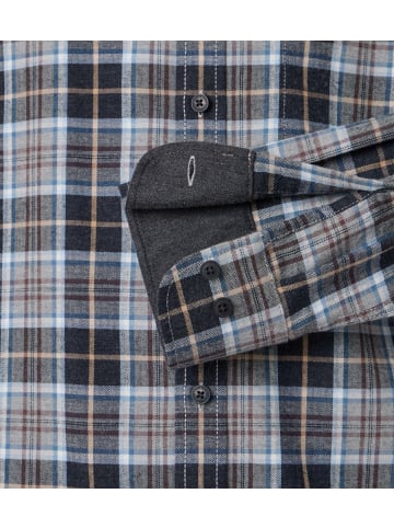 CASAMODA Freizeithemd in Grau