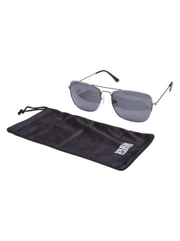 Urban Classics Sonnenbrillen in silver/black