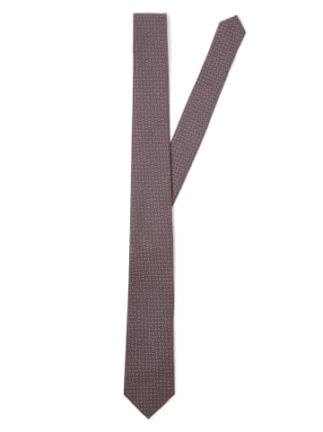 Andrew James Krawatte in braun marine - 0001