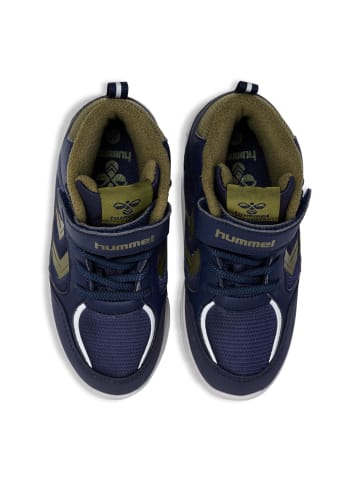 Hummel Klettverschluss Stiefel X-Light 2.0 Kinder in DARK NAVY