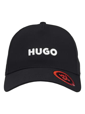 HUGO Kappe in Schwarz