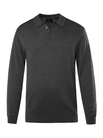 JP1880 Pullover in schiefer
