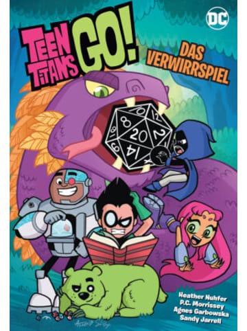 Panini Verlags GmbH Buch - Teen Titans Go! Das Verwirrspiel
