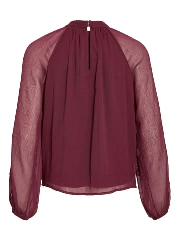 Vila Oberteil mit langen Ärmeln in Fig