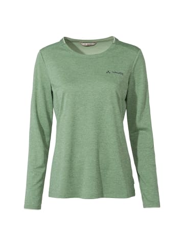 Vaude Longsleeve Wo Essential LS T-Shirt in Grün