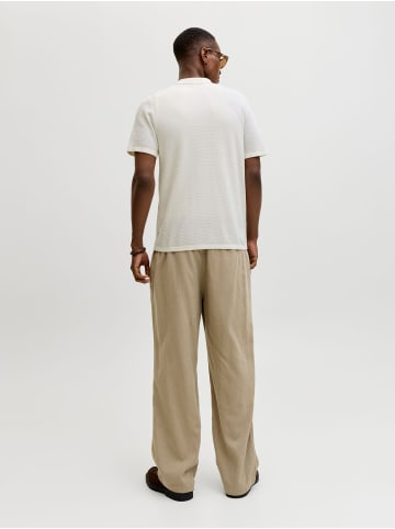 Jack & Jones Strick-Shirt in Cloud Dancer