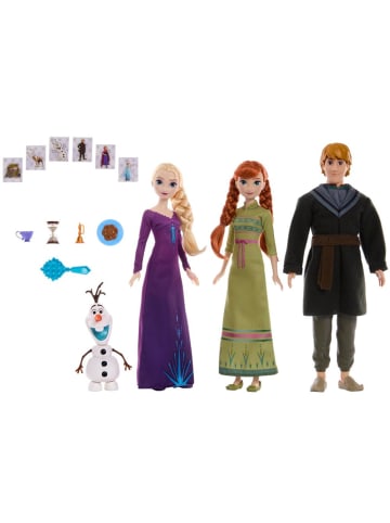 Disney Frozen Puppen Elsa, Anna, Kristoff & Olaf | Disney Eiskönigin Frozen | Mattel