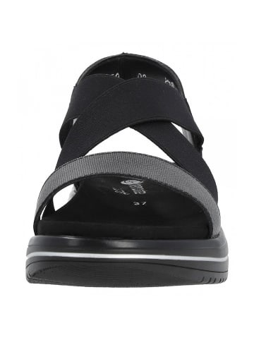 remonte Sandale  in Schwarz