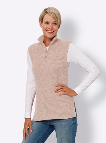 Sieh an! Pullunder in puder