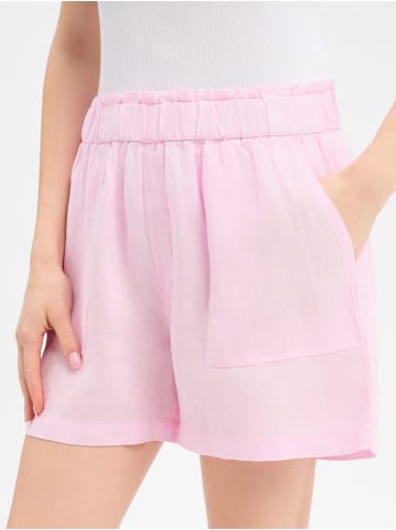 Marie Lund Shorts in rosa - 0005