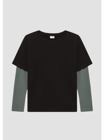 s.Oliver T-Shirt in 9999_schwarz
