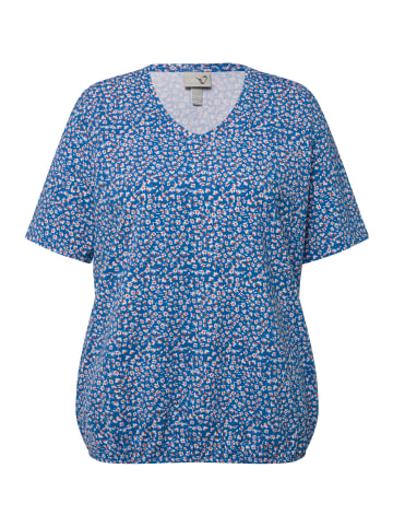 Ulla Popken Shirt in royalblau