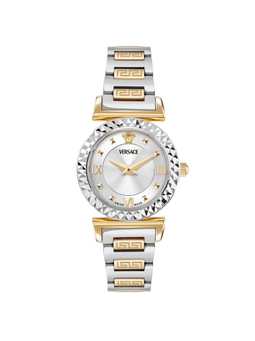 Versace Analoguhr für Damen in silber