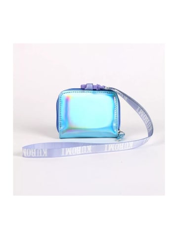 Hello Kitty Blue Iridescent Brieftasche