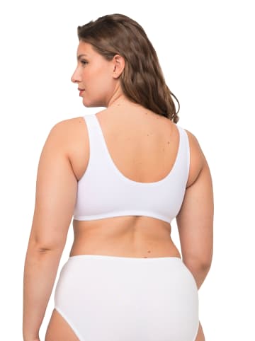 Ulla Popken Bustier in weiß