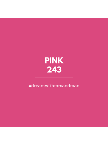 Mr.Sandman Spannbetttuch Full Elastan de luxe 120-130 x 200-220 cm in pink