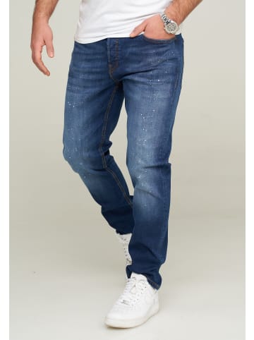 Jack & Jones Jeans Tapered Fit - JJIMIKE JJARIS in Dark Blue Denim