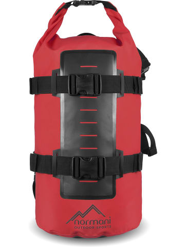 Normani Outdoor Sports Wasserdichter Rucksack 40 l Water Block in Rot