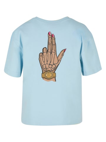 Mister Tee Mister Tee T-Shirts in oceanblue