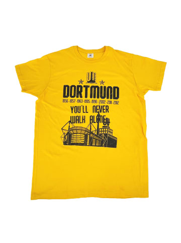 Yuhu Dortmund T-Shirt in Gelb