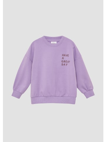 s.Oliver Sweatshirt in 4670_lila