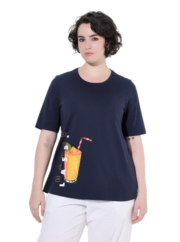 Ulla Popken Shirt in marine