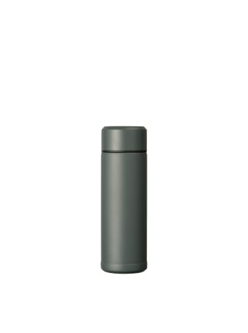 Kyocera KYOCERA | Isolierflasche, SLIM MUG, grau, 180 ml