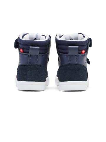 Hummel Hummel Klettverschluss Sneaker Slimmer Stadil Lebensstil Kinder in PEACOAT