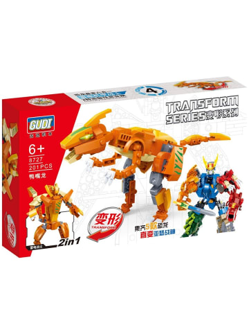 Wisam® Gudi 8727 Transform Mecha-Dino Parasaurus