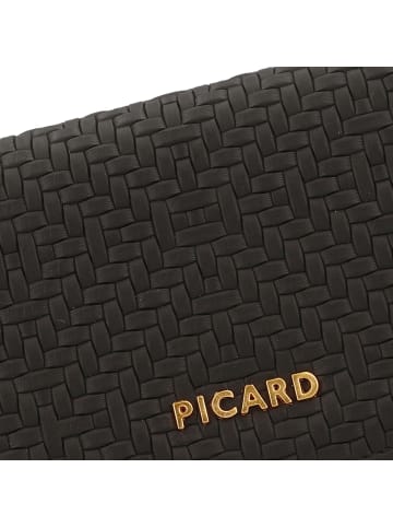 PICARD Day Trip 1 Geldbörse Leder 14 cm schwarz