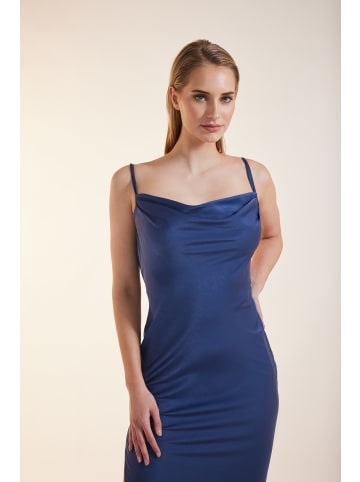Unique Abendkleid Rome Around Dress in Blue