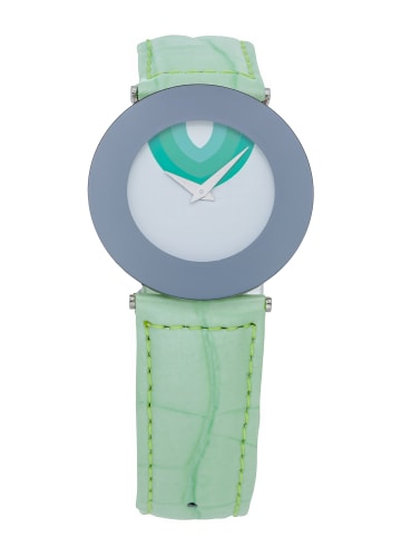 Jowissa Analoguhr für Damen in Grün