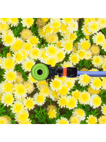 relaxdays 3x Sprühregner in Grün/ Schwarz