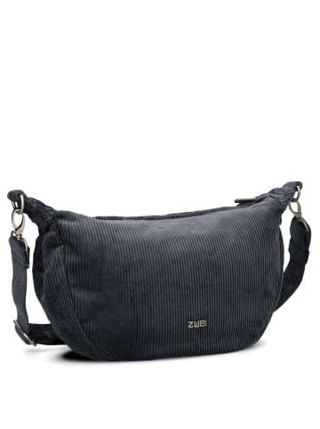 Zwei Mademoiselle M70 - Umhängetasche 34 cm (sand) in cord-polar