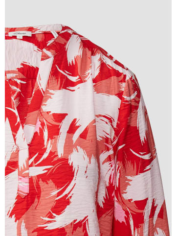 s.Oliver Bluse 3/4 Arm in Rot