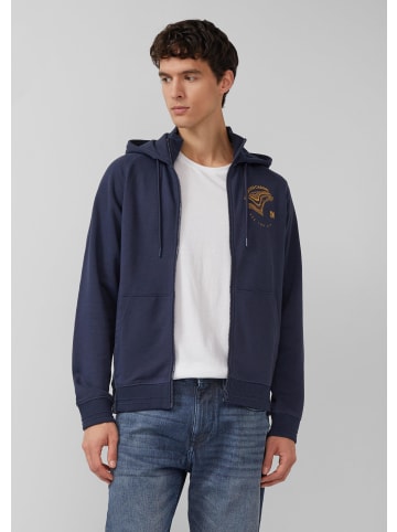 s.Oliver Sweatshirt Jacke in 58D1_tiefblau