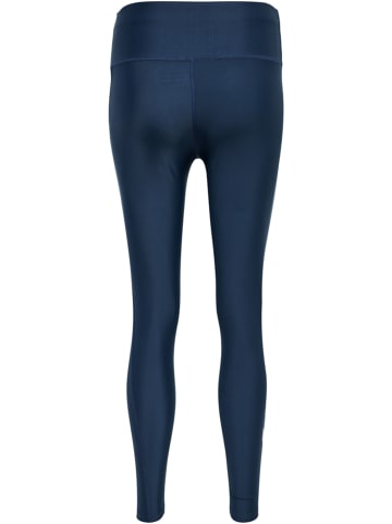 Hummel Hummel Leggings Hmlte Training Damen Dehnbarem Feuchtigkeitsabsorbierenden in INSIGNIA BLUE