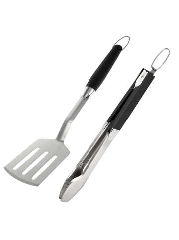 bremermann Grill-Besteck 10 x 6,5 x 46 cm in Edelstahl